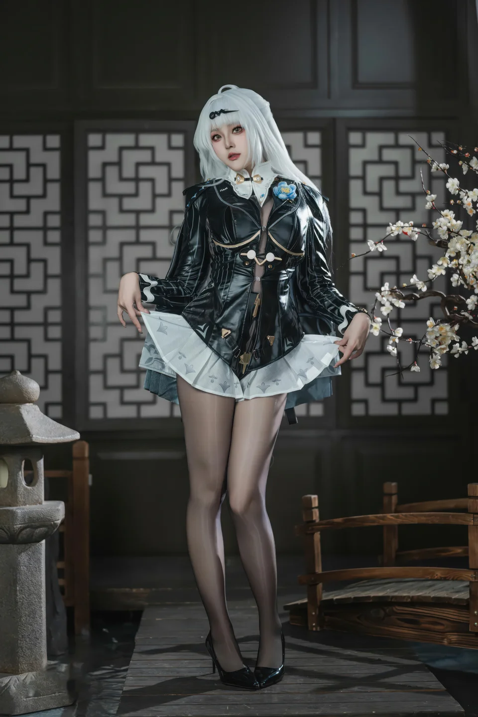 Natsuko_夏夏子 - No.092 绝区零·仪玄 [87P-594MB]